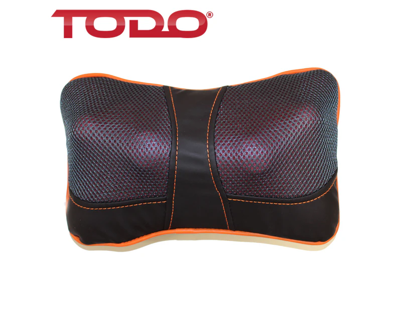 Shiatsu Massager Massage Cushion Pillow Infrared Heat Home Car Back Neck Massage