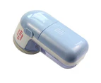 LINT REMOVER SHAVER REMOVEABLE LINT BIN CLEANING BRUSH BATTERY POWERED SY-555