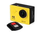 4K Ultra 2" Full Hd H9R Action Camera 30M Waterproof 2.4G Wifi Dv Remote Black
