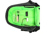 Swissgear 15.6" Anti Theft Laptop Backpack Usb Charge Port Sa1866 - Black