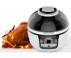 10L Air Fryer 1400W Convection Oven Rotisserie Multi Cooker Digital Control TODO