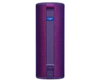 UE MEGABOOM 3 Wireless Portable Bluetooth Speaker - Ultraviolet Purple