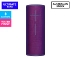 UE MEGABOOM 3 Wireless Portable Bluetooth Speaker - Ultraviolet Purple