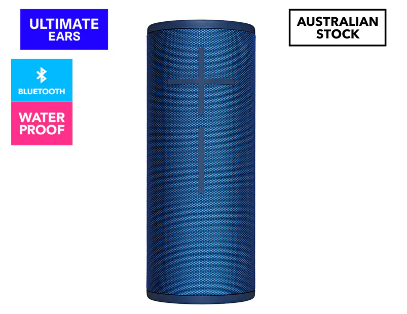 UE BOOM 3 Wireless Portable Bluetooth Speaker - Lagoon Blue
