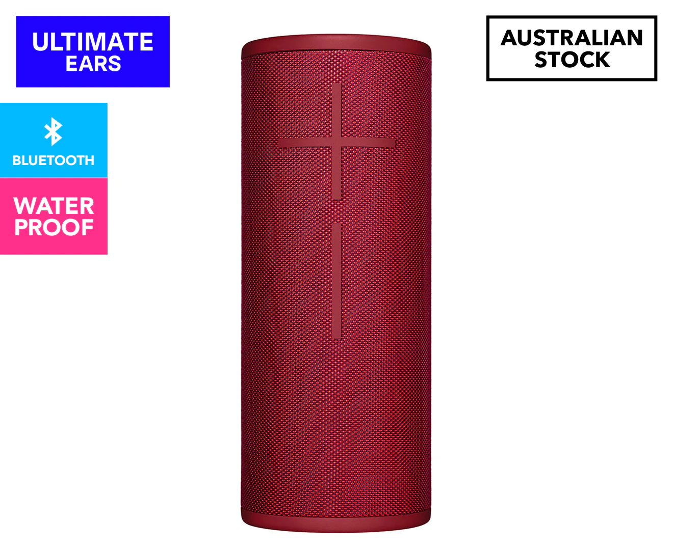 UE BOOM 3 Wireless Portable Bluetooth Speaker - Sunset Red