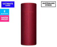 Logitech ue best sale megaboom red