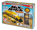 Popular Playthings Magnetic Mix Or Match Construction Vehicles 