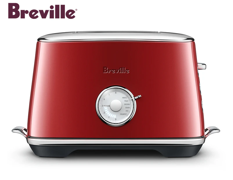 Breville Toast Select Luxe 2 -Slice Toaster - Sour Cherry Red
