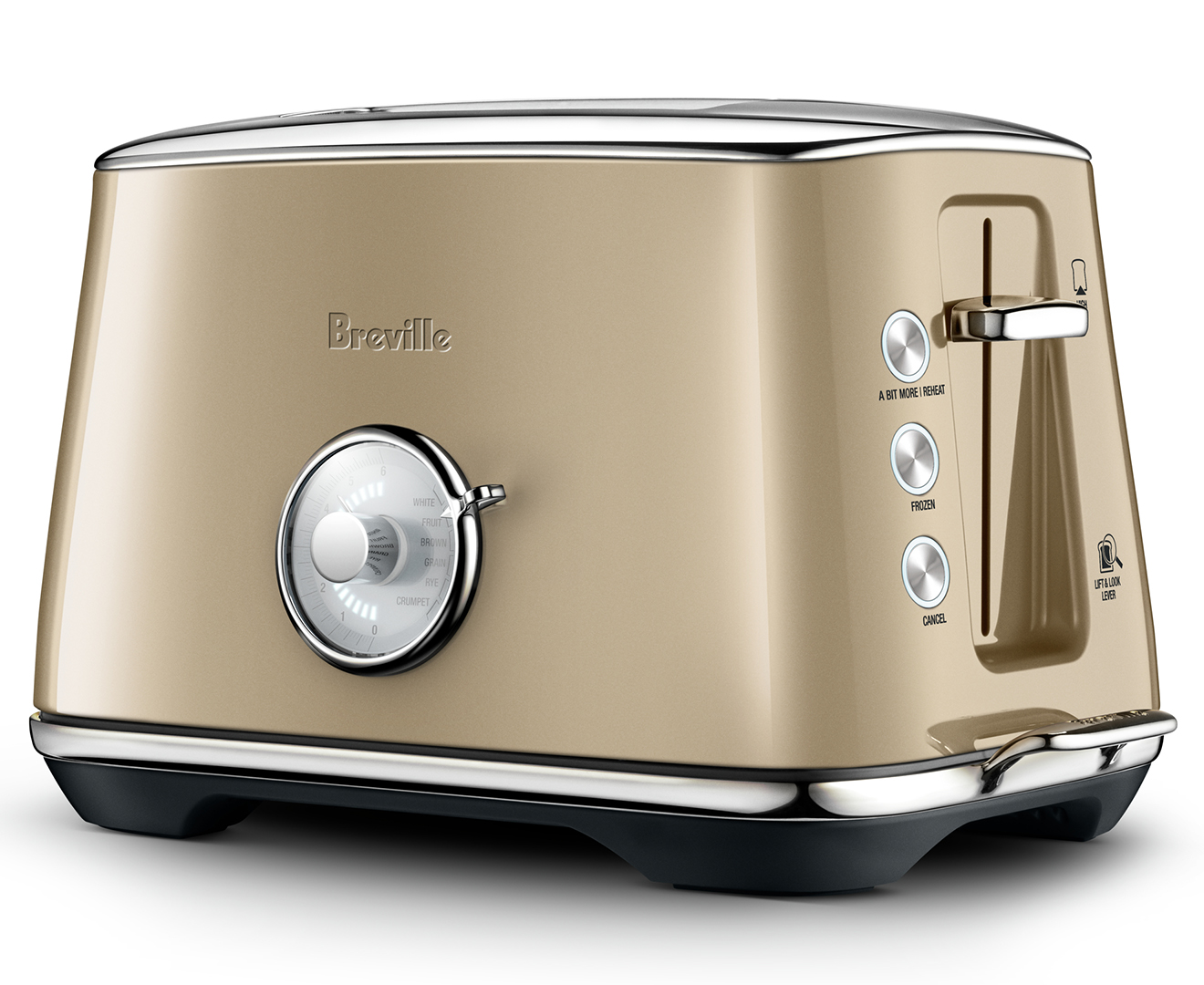 Breville Toast Select Luxe 2 Slice Toaster Royal Champagne