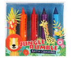Jungle Rumble Bath Crayons 5-Pack - Multi