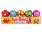 Wonder Kids Bath Fizzers 5-Pack - Multi