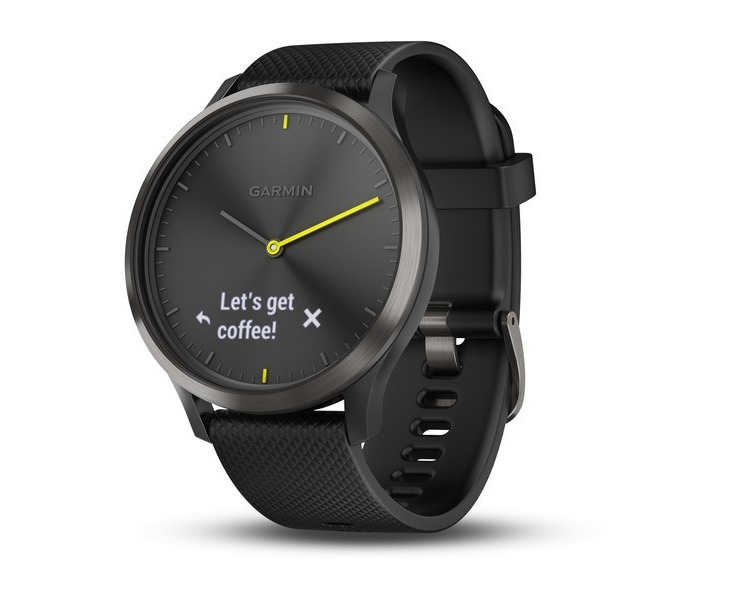 garmin vivomove hr stylish hybrid smartwatch