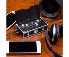 DJ Mini Mixer Portable Mp3 Music Fader