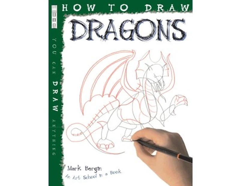 How To Draw Dragons - Paperback