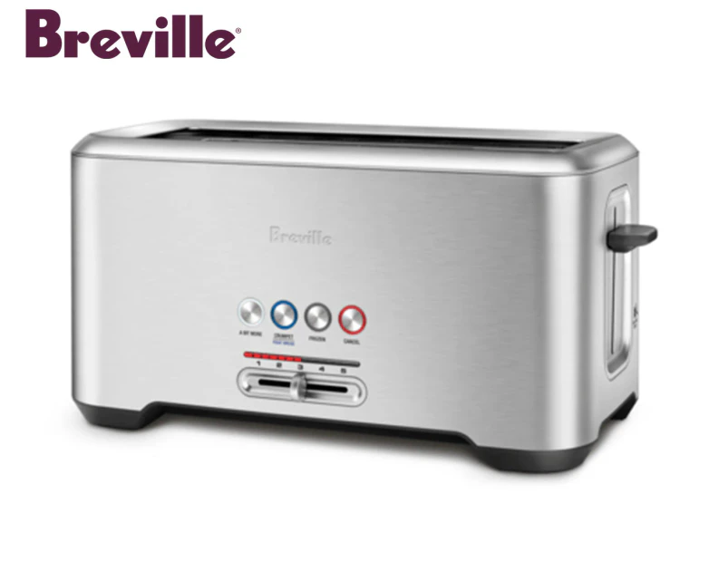Breville Lift & Look Pro 4-Slice Toaster - Stainless Steel