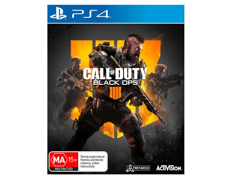 Playstation 4 Call of Duty Black Ops 4 Game