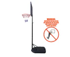 Basketball System/Stand/Ring/Hoop for Kids Youth Children Outside Game 32P