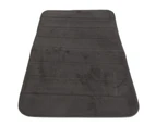 Velosso Memory Foam Spa Bath Mat (Charcoal) - BR392