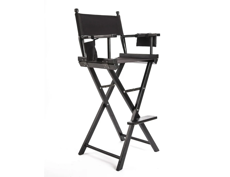 Director Movie Folding Tall Chair 77cm DARK HUMOR