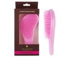 Macadamia Professional No Tangle Brush - Pink