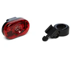 Cyclops Deluxe Tail-Light  - Black/Red