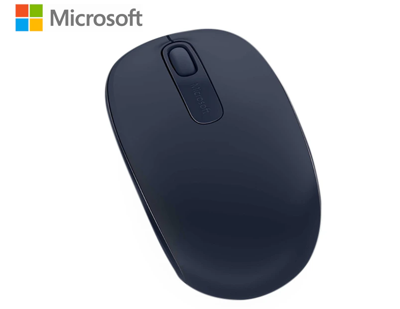 Microsoft Wireless Mobile Mouse - Blue