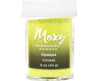 Moxy Opaque Finish Embossing Powder 1Oz-Cricket