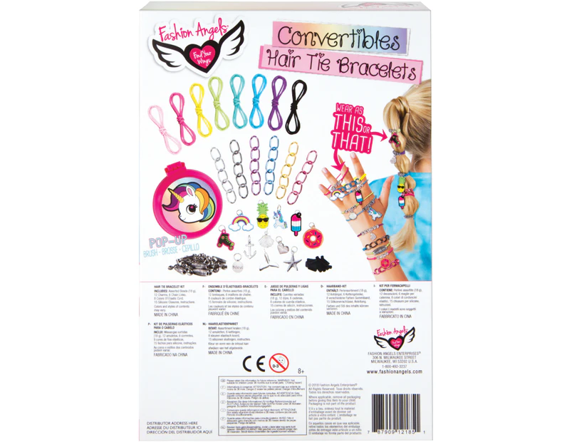 Convertible Hair Tie Bracelet Kit-