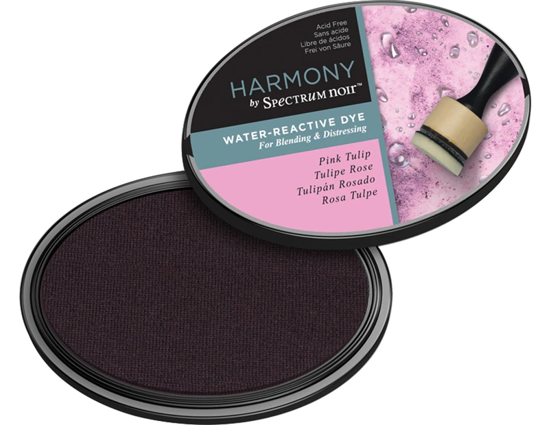 Spectrum Noir Harmony Water Reactive Ink Pad-Pink Tulip