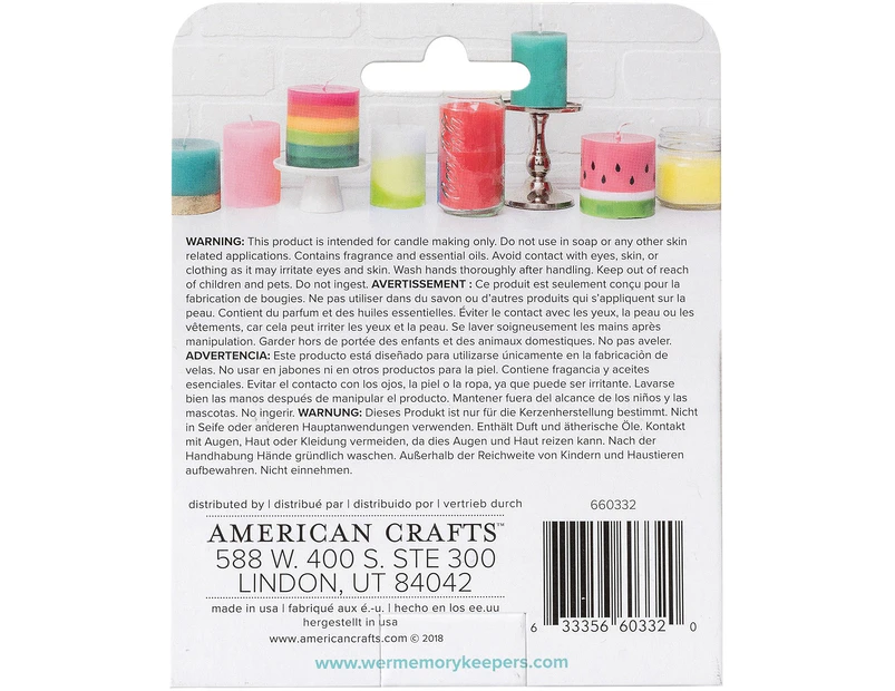 We R Wick Candle Scent 1Oz 3/Pkg-Holiday Cheer