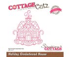 Cottagecutz Elites Die-Holiday Gingerbread House 3.5"X3.7"
