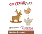 Cottagecutz Die-Wooden Ornaments 1.1" To 2.4"
