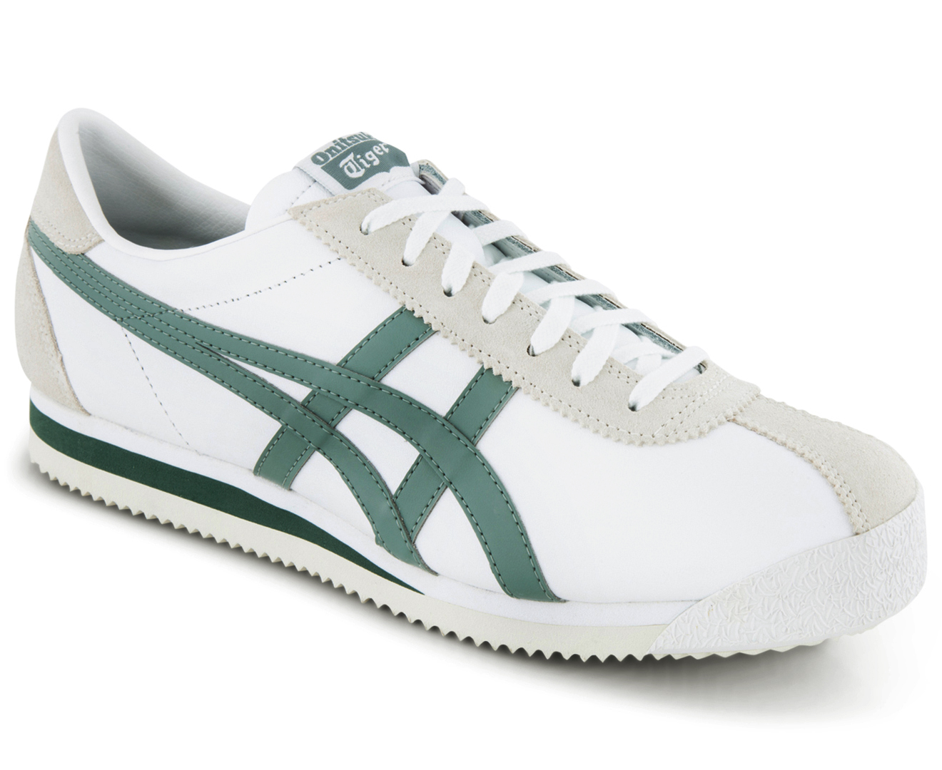 Onitsuka tiger clearance corsair white green