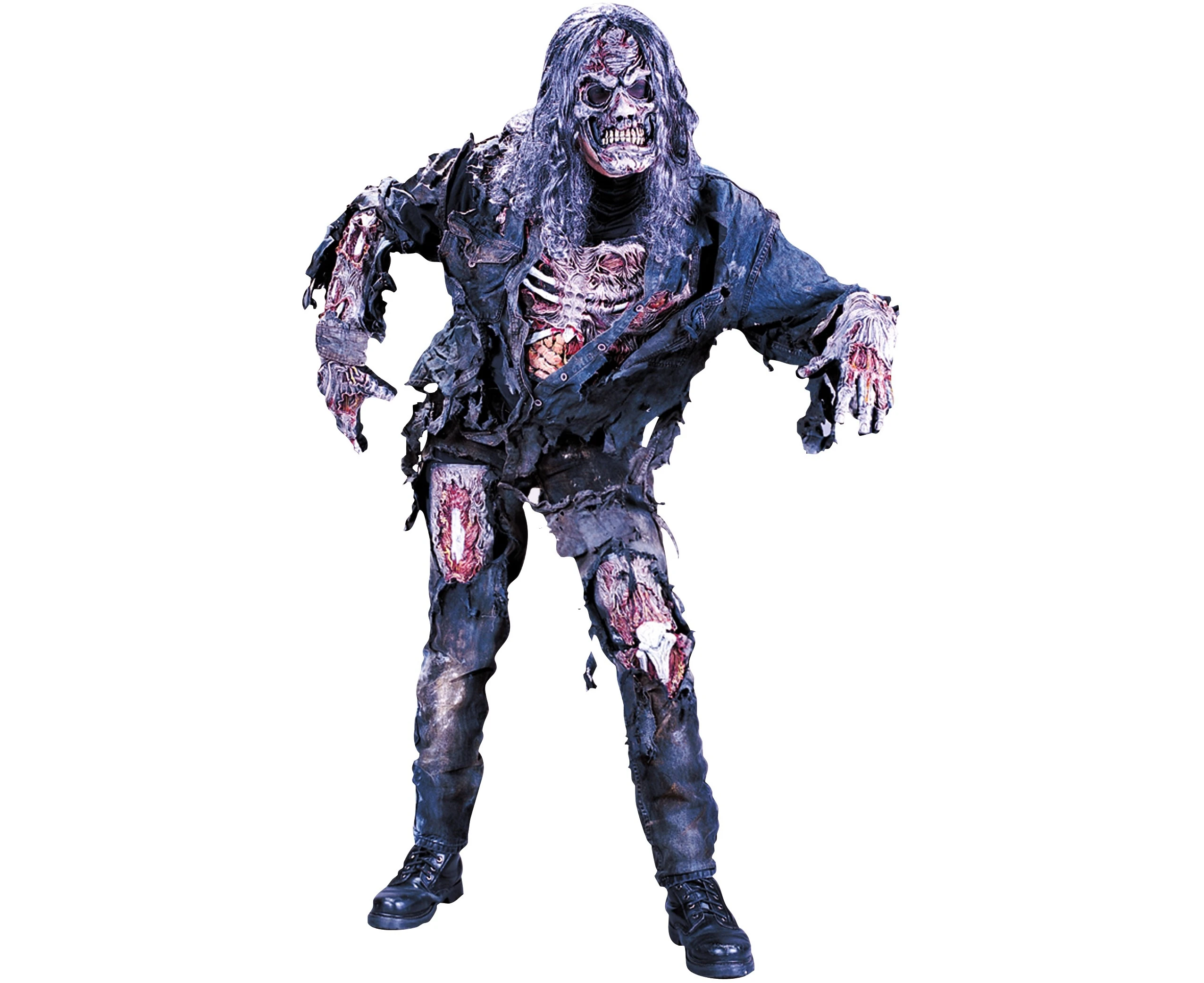 Complete 3D Zombie Teen Costume