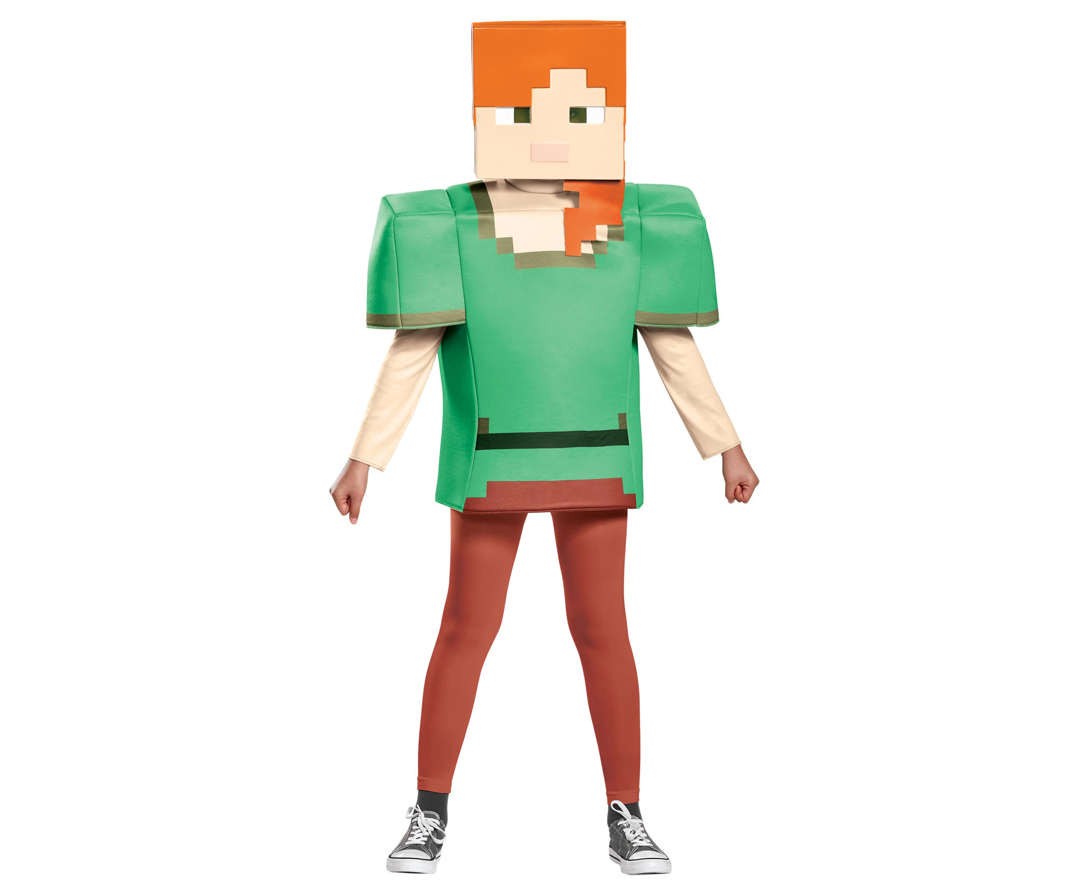 Minecraft Alex Classic Child Costume