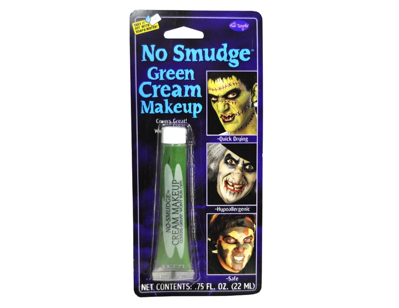 Makeup No Smudge Green