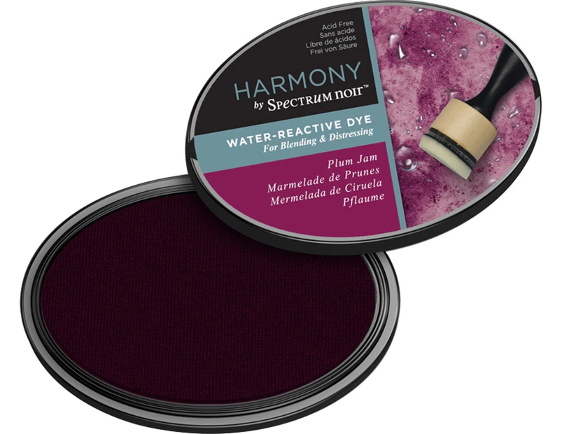 Spectrum Noir Harmony Water Reactive Ink Pad-Plum Jam