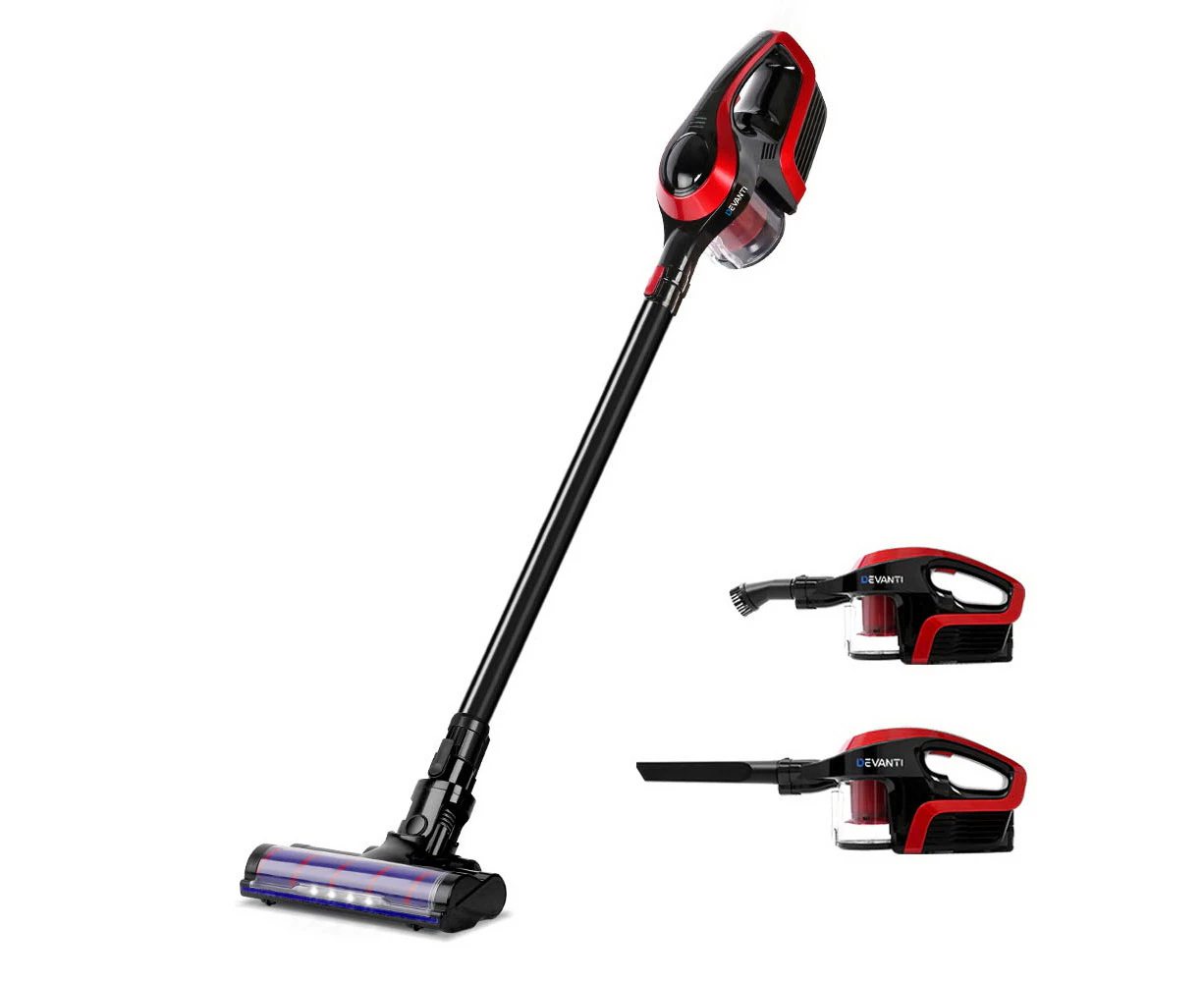 Devanti Cordless 150W Handstick Vacuum Cleaner - Black