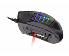Thermaltake Tt eSPORTS Nemesis Switch 8-Buttons Optical RGB Gaming Mouse MO-NMS-WDOOBK-01