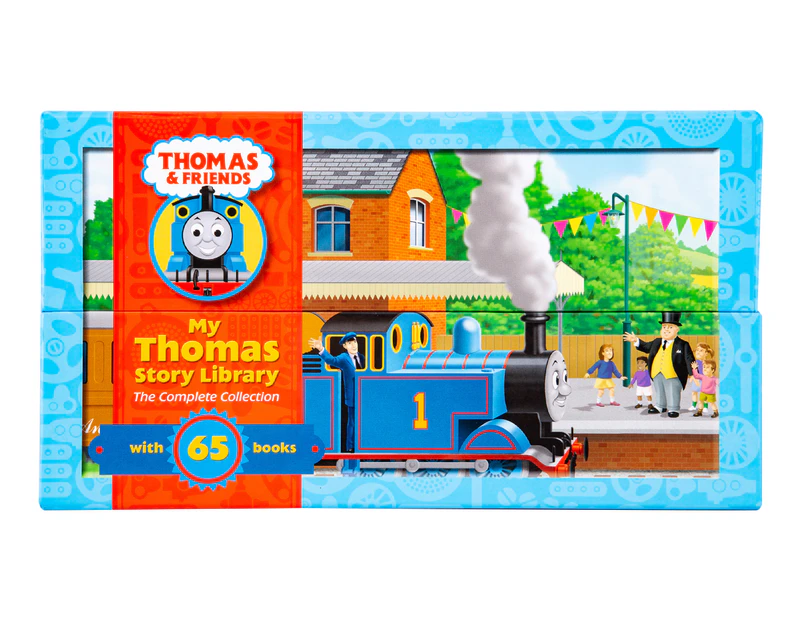 Thomas & Friends 65-Book Complete Library Collection 