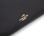 Coach West Celeste Leather Hobo Bag - Black
