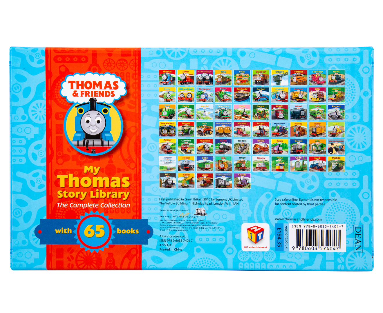 Thomas And Friends 65 Book Complete Library Collection Nz