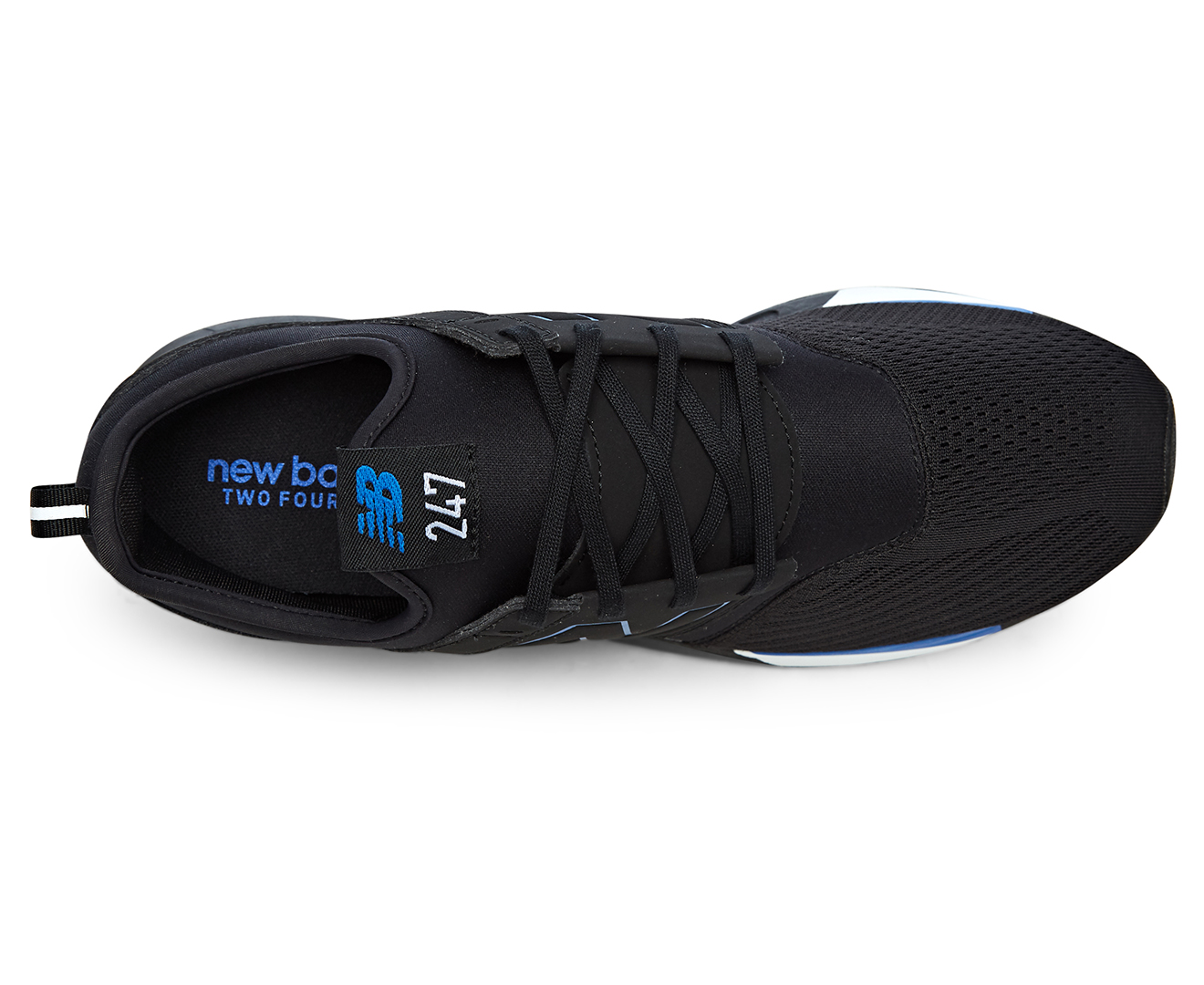 New balance 247 hot sale black blue