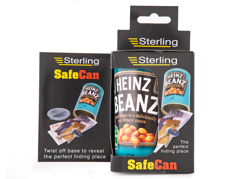 Heinz Baked Beanz Safe Can