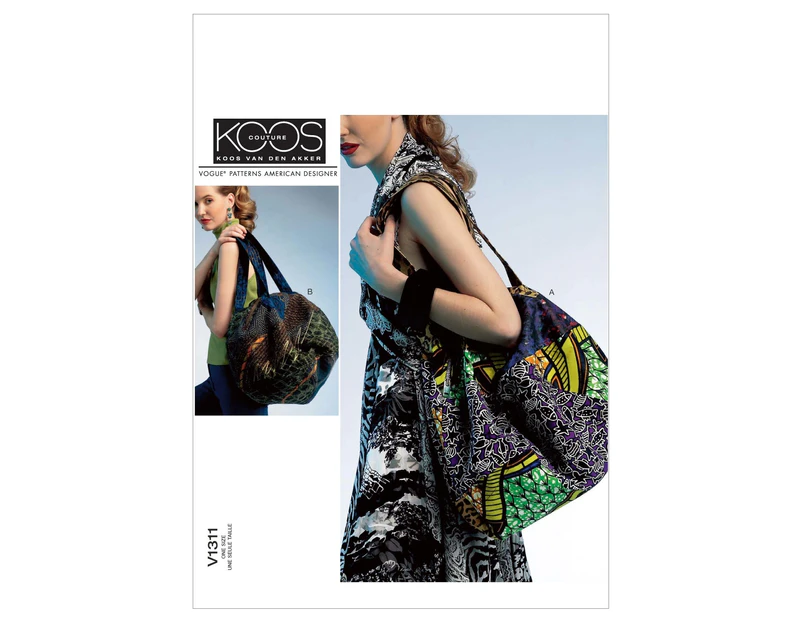 Bags-One Size Only -*SEWING PATTERN*