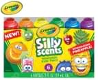 Crayola Silly Scents Washable Kids' Paint 6-Pack 1