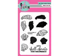 Pink & Main Clear Stamps 3"X4"-Shellebrate