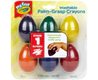 Crayola My First Washable Egg Crayons-