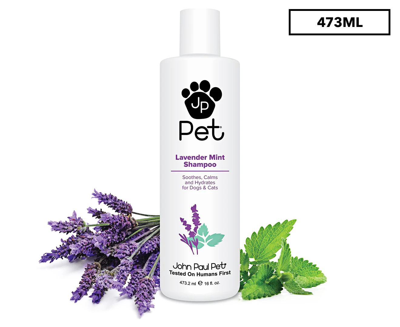 John Paul Pet Lavender Mint Deep Conditioning Pet Shampoo 473mL