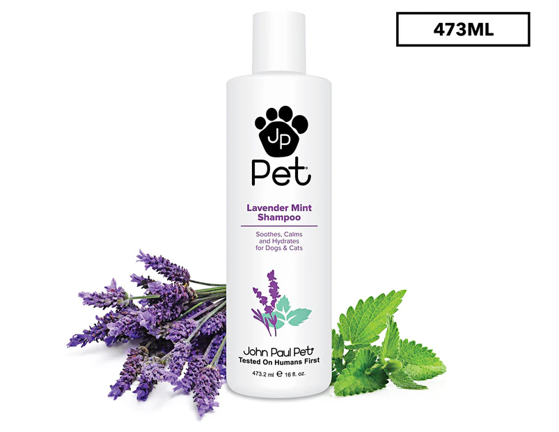 John Paul Pet Lavender Mint Deep Conditioning Pet Shampoo 473mL